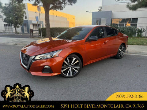 2019 Nissan Altima 2.5 SR