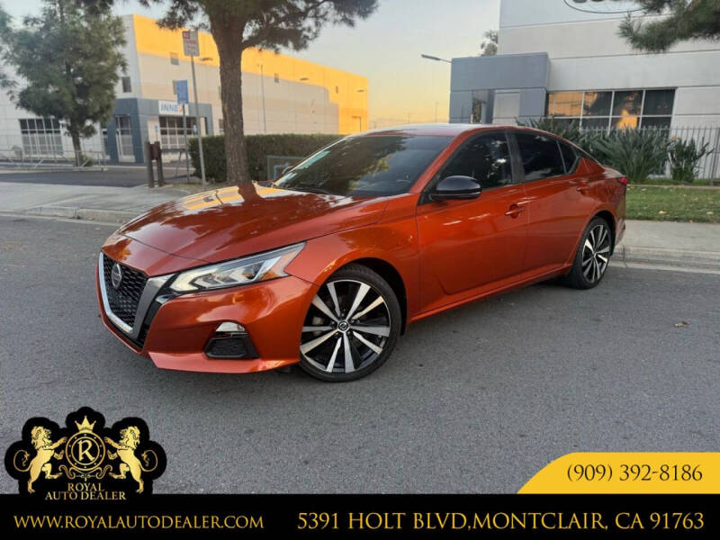 2019 Nissan Altima 2.5 SR