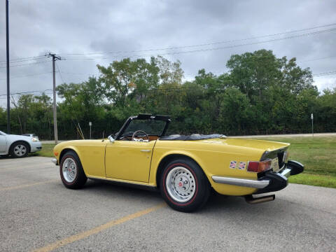 1976 Triumph TR6