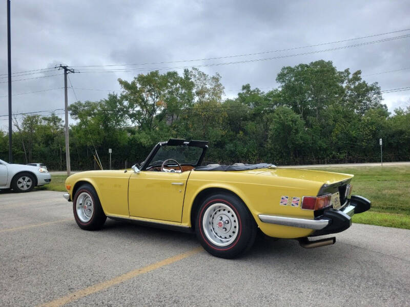 1976 Triumph TR6