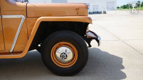 1955 Willys Wagon