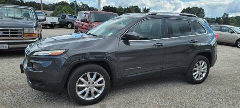 2016 Jeep Cherokee for sale at AFFORDABLE USED CARS in Highlandville MO