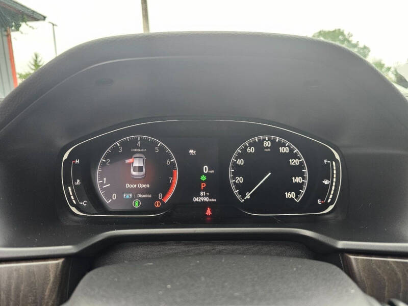 2021 Honda Accord EX-L