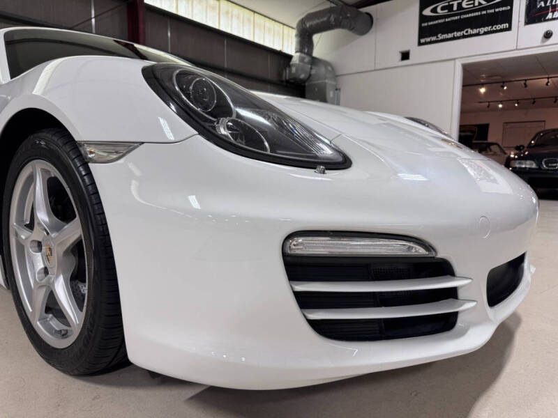 2013 Porsche Boxster