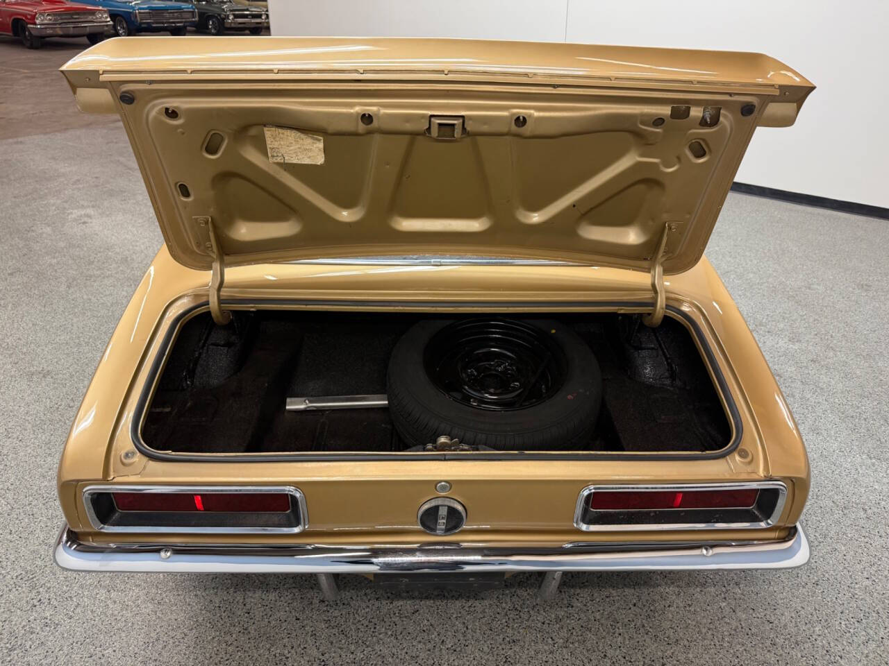 1967 Chevrolet Camaro 21