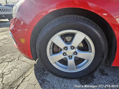 2016 Chevrolet Cruze Limited 1LT Auto