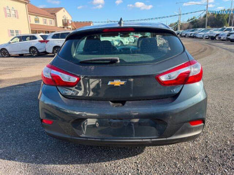 2018 Chevrolet Cruze LT Auto