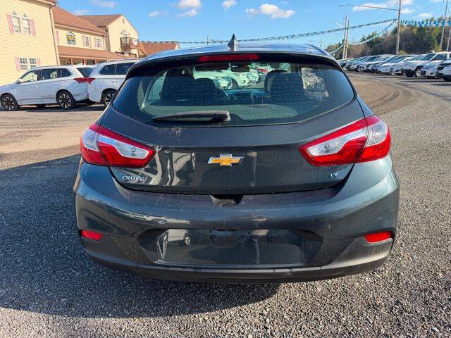 2018 Chevrolet Cruze LT Auto