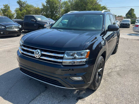 2019 Volkswagen Atlas for sale at IT GROUP in Oklahoma City OK