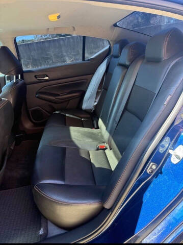 2019 Nissan Altima 2.0 SR