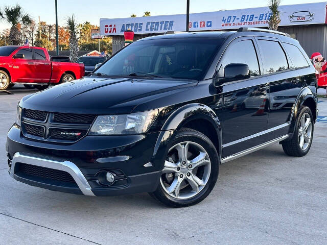 2017 Dodge Journey for sale at DJA Autos Center in Orlando, FL