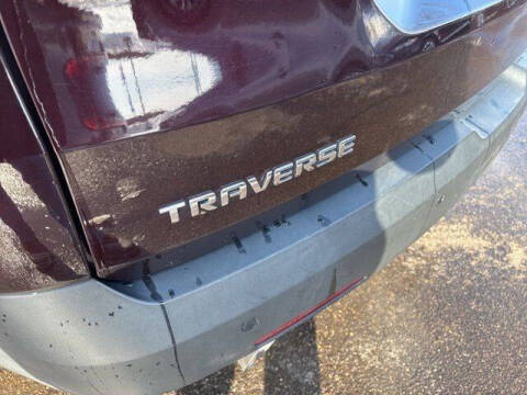 2021 Chevrolet Traverse LT Cloth