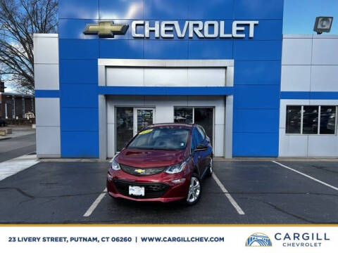 2020 Chevrolet Bolt EV for sale at International Motor Group - Cargill Chevrolet in Putnam CT