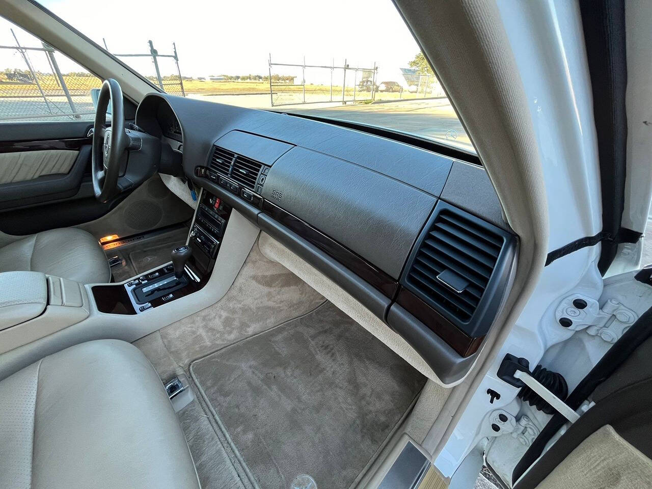 1996 Mercedes-Benz S-Class for sale at Carnival Car Company in Victoria, TX