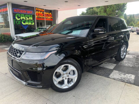 2018 Land Rover Range Rover Sport for sale at Allen Motors, Inc. in Thousand Oaks CA