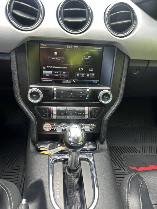 2015 Ford Mustang EcoBoost
