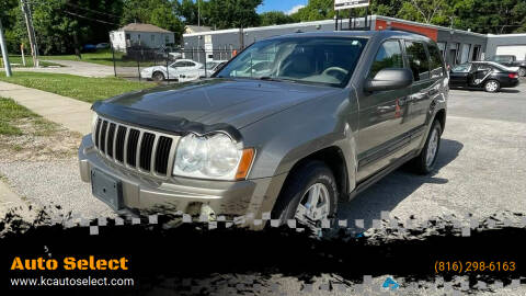 2006 Jeep Grand Cherokee for sale at KC AUTO SELECT in Kansas City MO