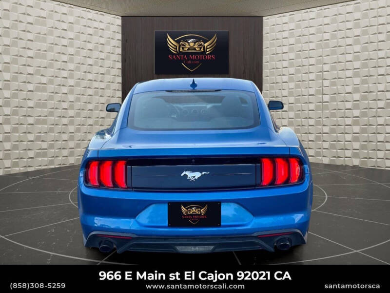 2021 Ford Mustang EcoBoost