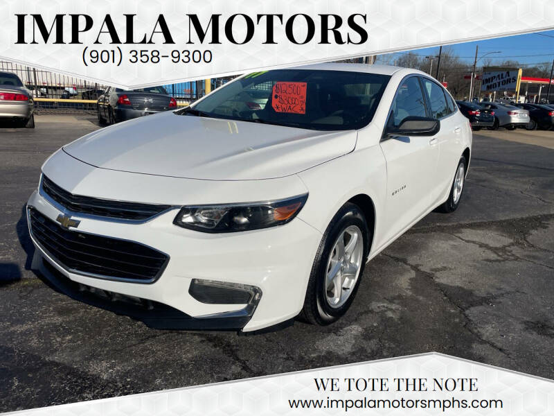 2017 Chevrolet Malibu for sale at IMPALA MOTORS in Memphis TN