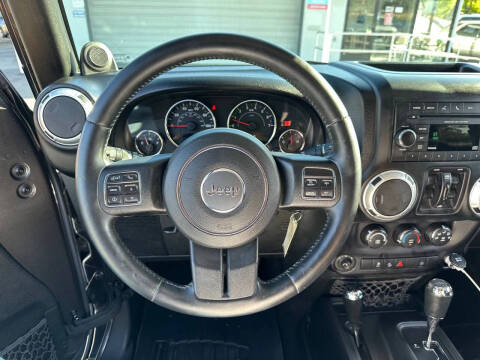 2014 Jeep Wrangler Unlimited