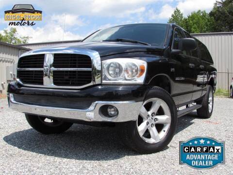 2007 Dodge Ram Pickup 1500 for sale at High-Thom Motors in Thomasville NC