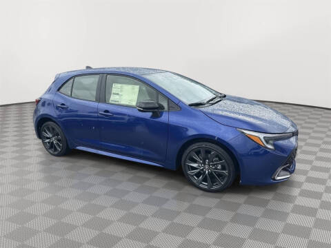 2026 Toyota Corolla Hatchback XSE