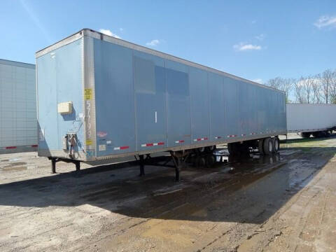 2014 Wabash 53' T/A Duraplate Dry Van