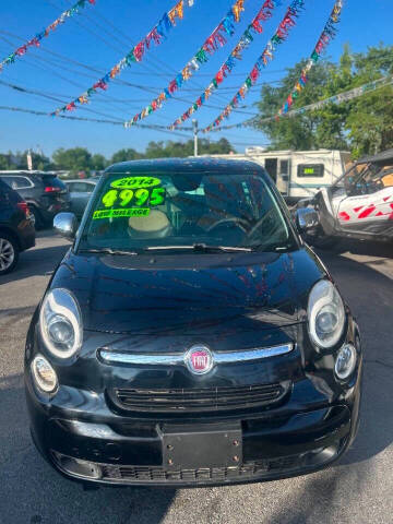 2014 FIAT 500L Lounge