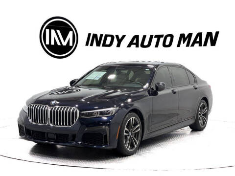 2021 BMW 7 Series 750i xDrive