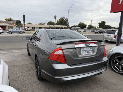 2012 Ford Fusion SEL