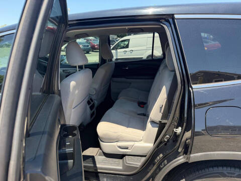 2018 Honda Pilot EX