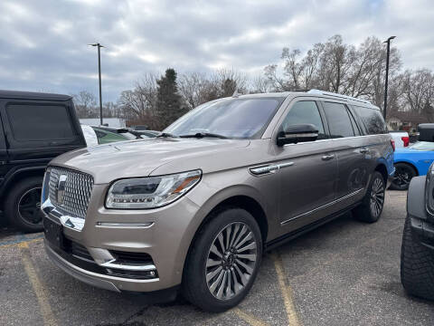 2018 Lincoln Navigator L Reserve
