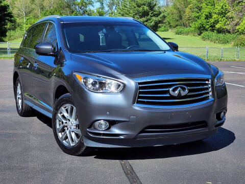 2015 Infiniti QX60 for sale at Speedy Automotive in Philadelphia PA