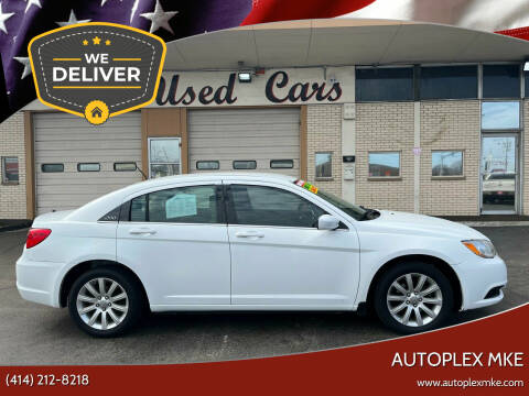 2013 Chrysler 200 for sale at Autoplex MKE in Milwaukee WI