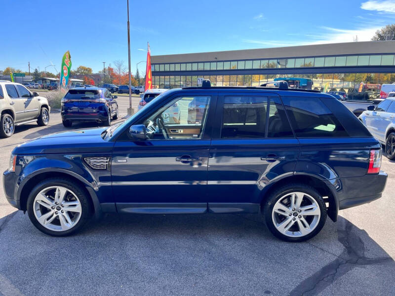 2013 Land Rover Range Rover Sport HSE photo 3