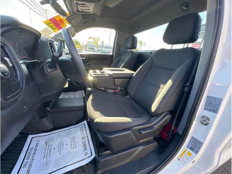 2021 Chevrolet Silverado 1500 Work Truck