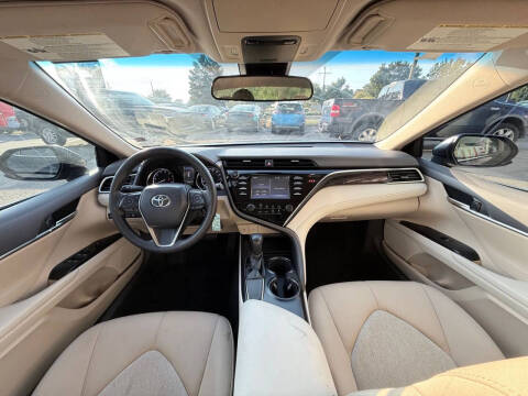 2018 Toyota Camry