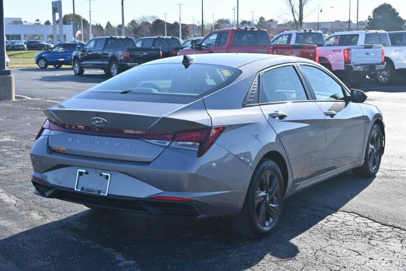 2021 Hyundai Elantra