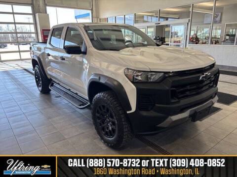 2023 Chevrolet Colorado for sale at Gary Uftring's Used Car Outlet in Washington IL