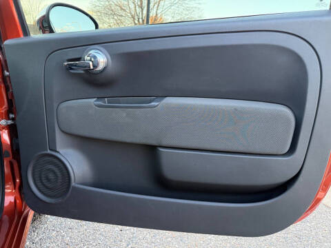 2012 FIAT 500 Lounge