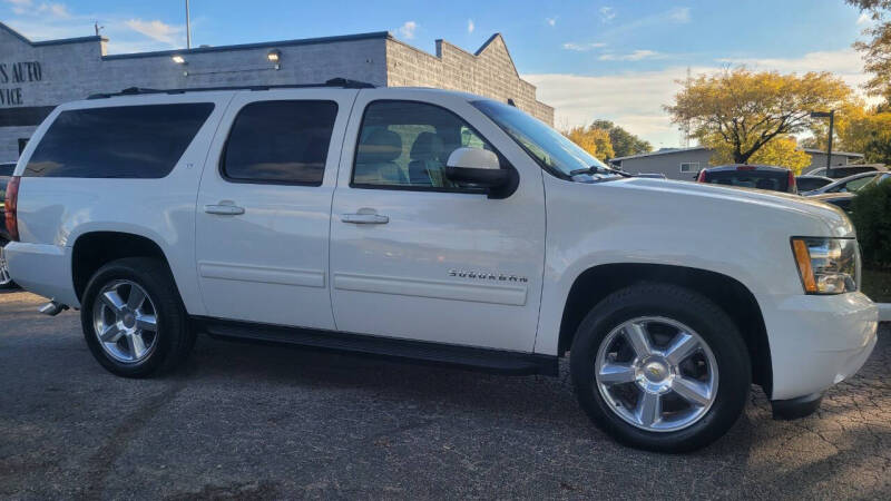 2014 Chevrolet Suburban LT