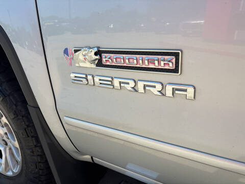 2017 GMC Sierra 1500 SLE