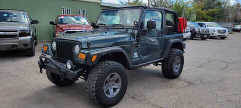 2004 Jeep Wrangler for sale at Texas Auto Credit LLC in El Paso TX