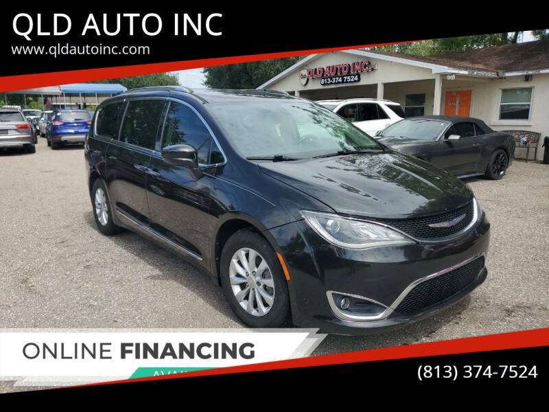 2018 Chrysler Pacifica Touring L