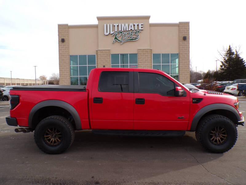 2012 Ford F-150 for sale at Ultimate Rides in Appleton WI