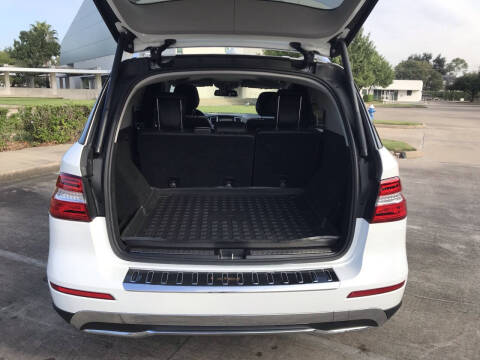 2015 Mercedes-Benz M-Class ML 350