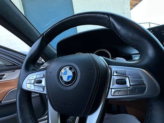 2018 BMW 7 Series 750i