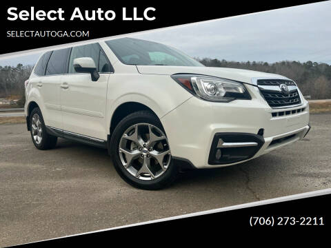 2018 Subaru Forester for sale at Select Auto LLC in Ellijay GA