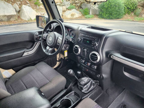 2011 Jeep Wrangler Sahara