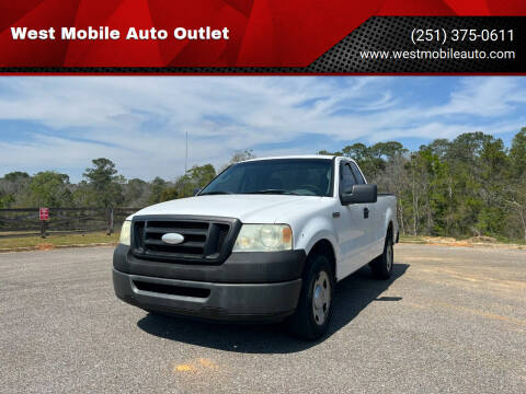 2008 Ford F-150 for sale at West Mobile Auto Outlet in Mobile AL